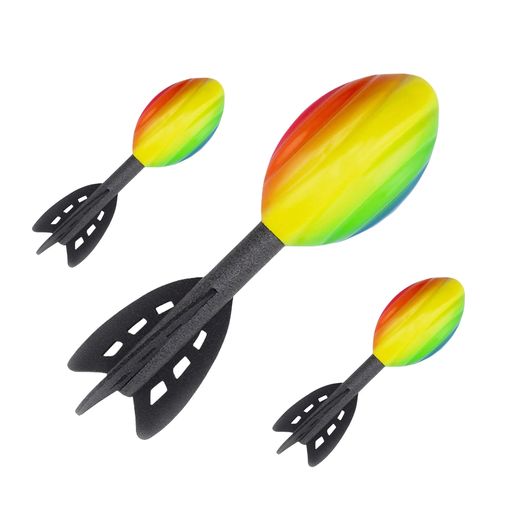 PU Foam Football Rocket Decompression Toy 2