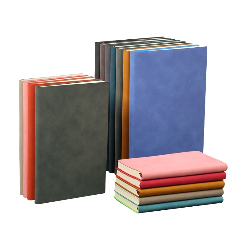 Soft Cover PU Leather Notebook 9
