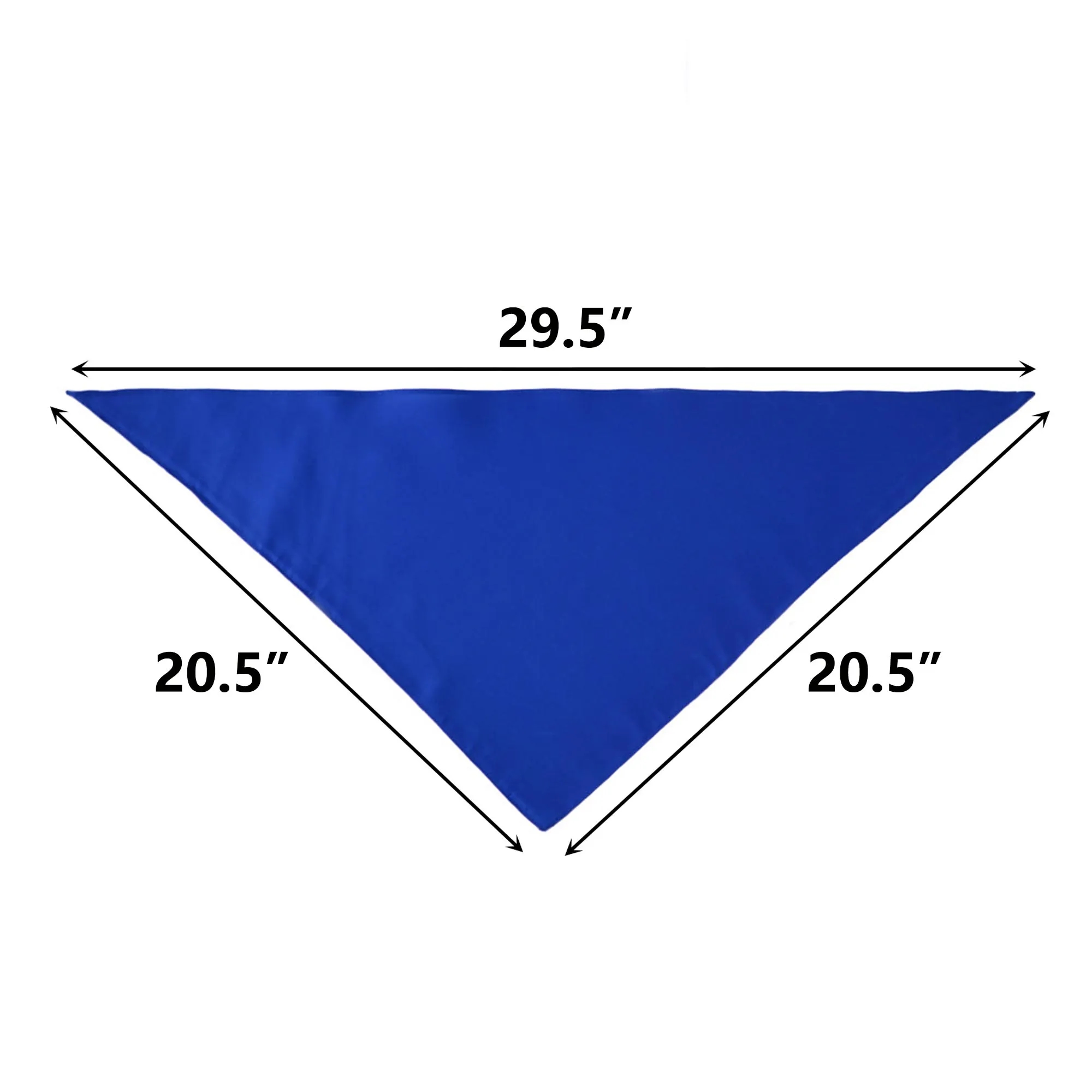 MOQ 100pcs Polyester Full Color Pet Scarf Bandanna 3
