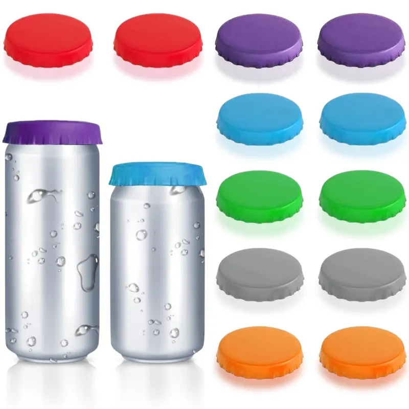 Silicone Soda Can Lids 6