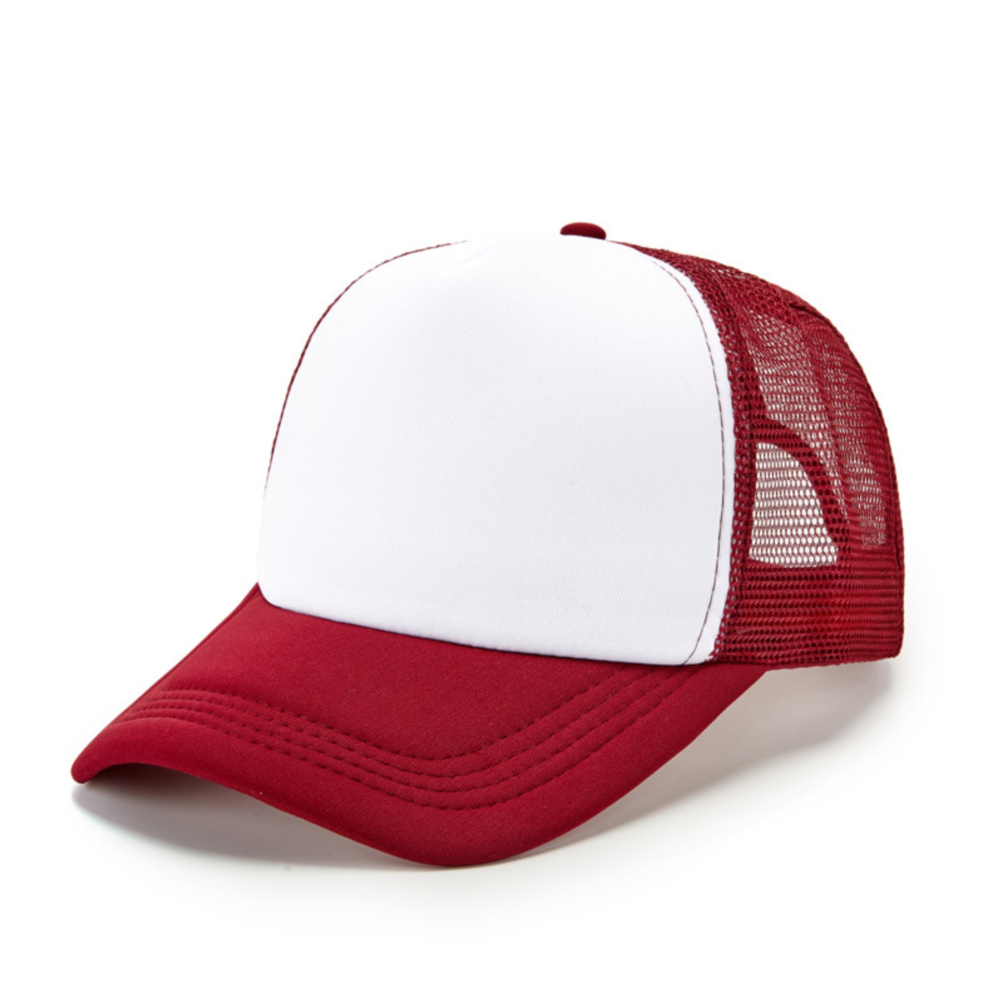 Mesh Back Trucker Cap 15