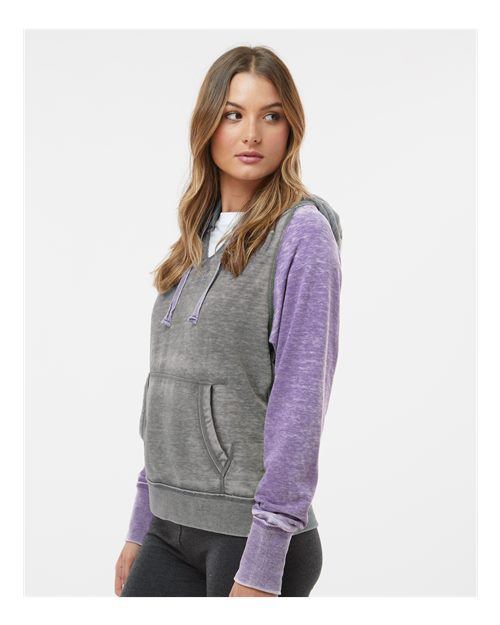 Women's Zen Fleece Raglan Hooded Sweatshirt - 8926 24