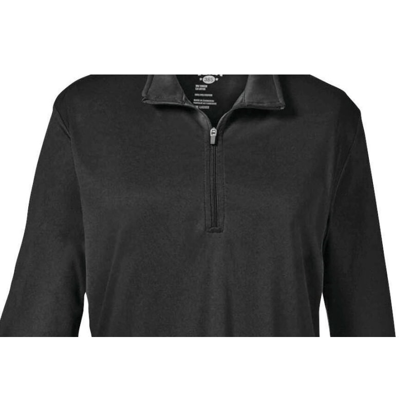 Team 365 Ladies' Zone Performance Quarter-Zip 7