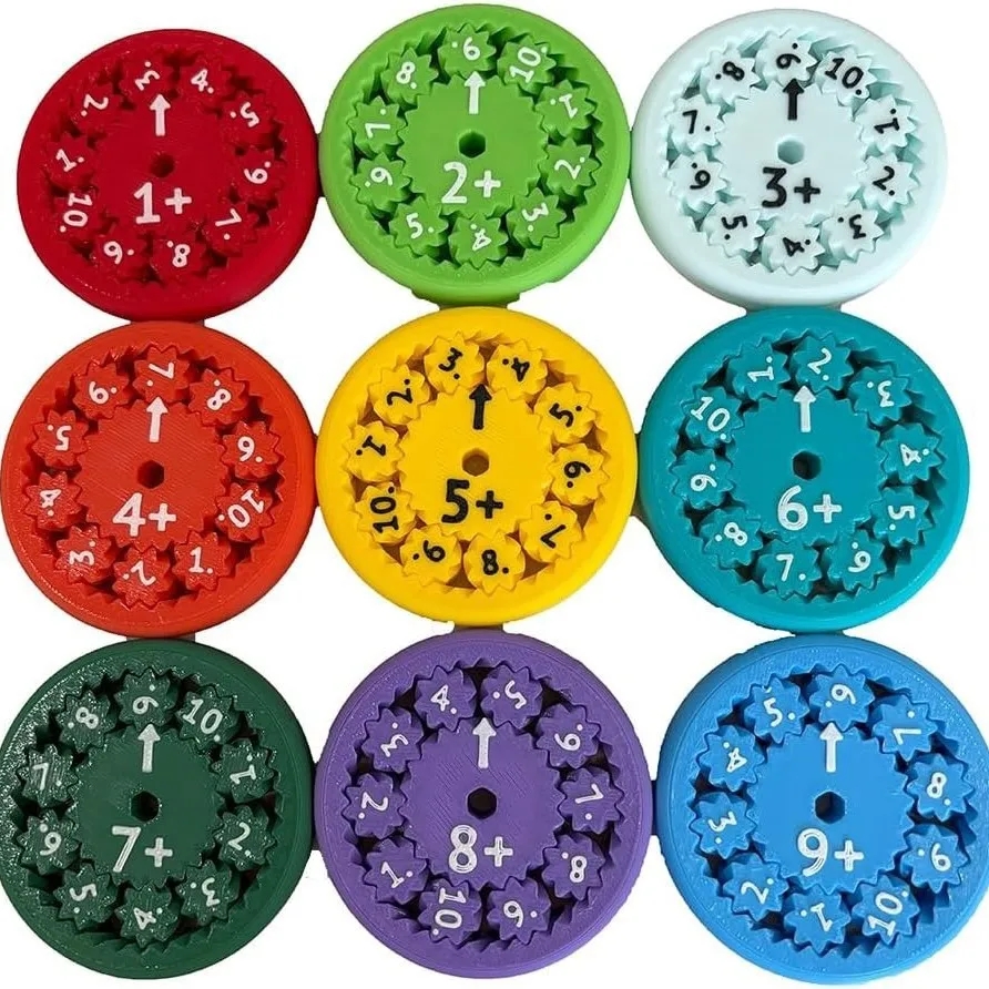 Math Fidget Spinners 3
