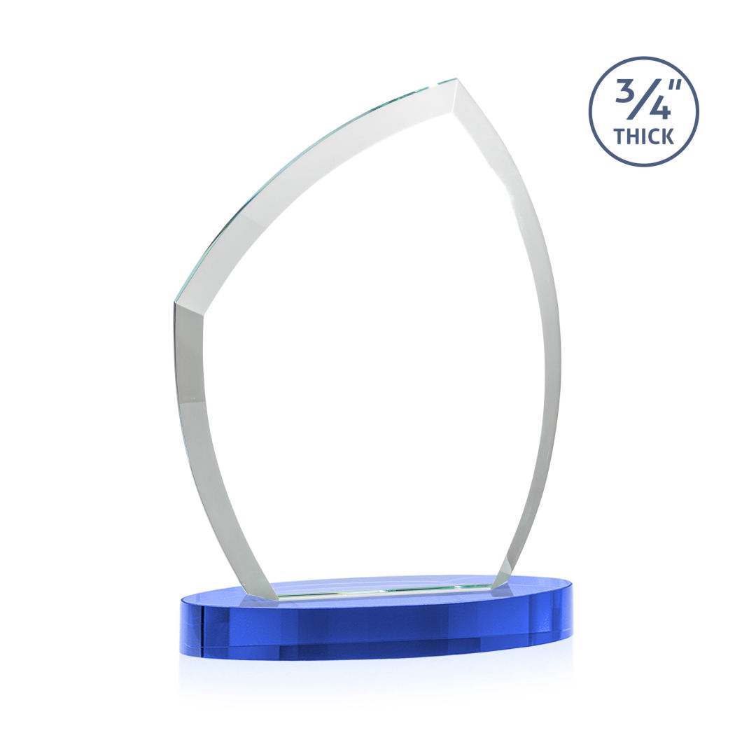 Daltry VividPrint™ Award on Alberton Base - Sky Blue 4