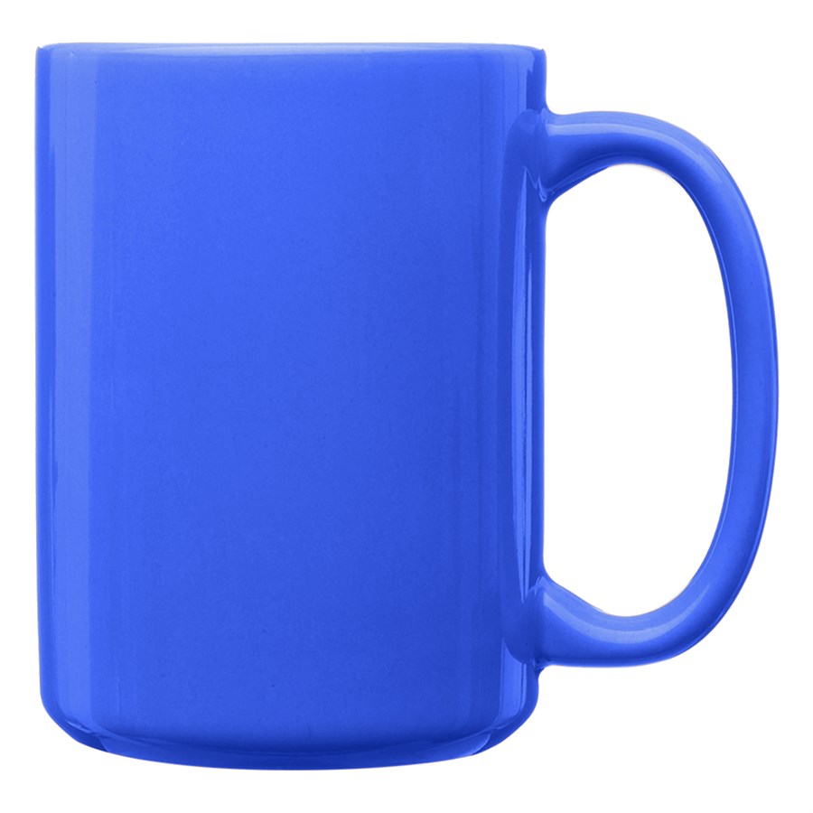 Ceramic Full Color Photo Sublimation Mug, 15 oz. 2