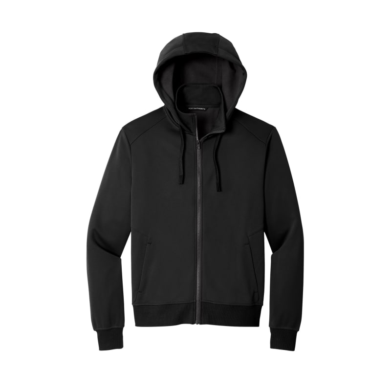 Port Authority Smooth Fleece Hooded Jacket 6