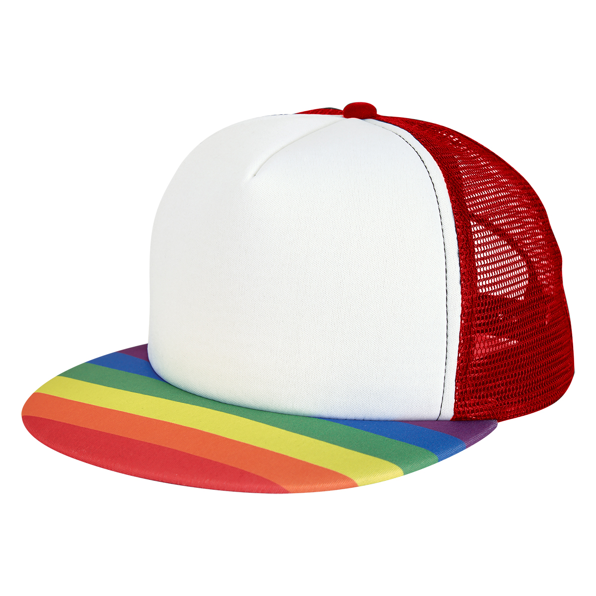Rainbow Trucker Cap 13