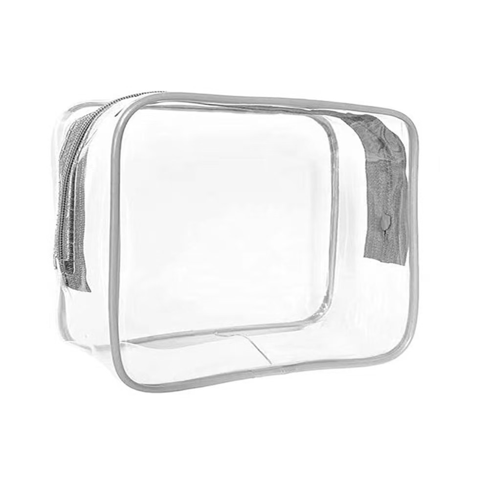 Customizable Clear PVC Cosmetic Makeup Bag 3