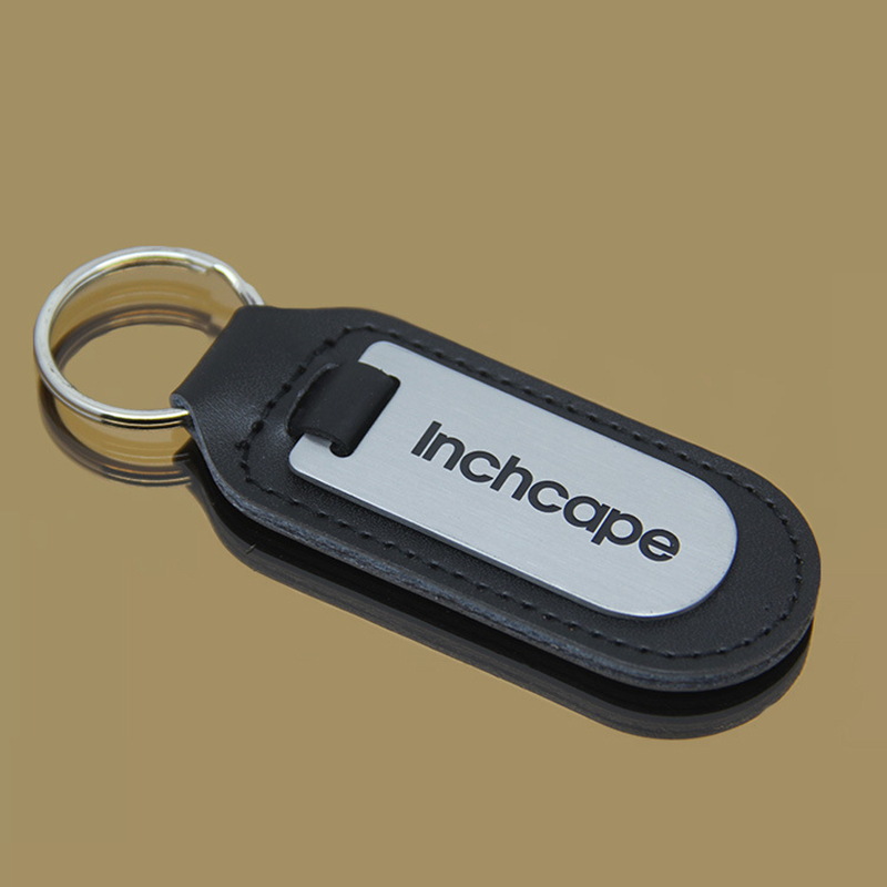 Quality Leather Key Tag 2