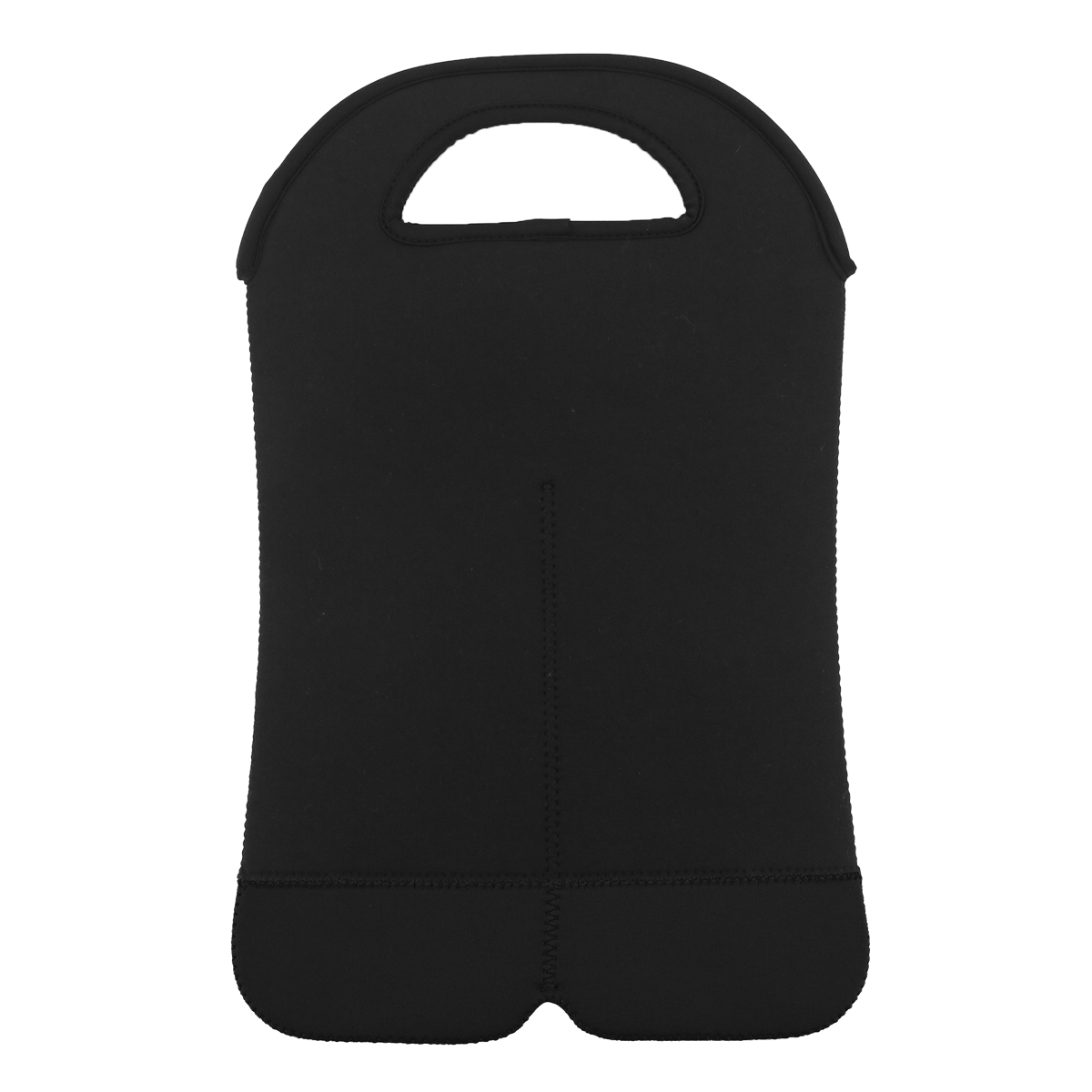 Neoprene Double Wine Tote, custom tote bag with logo imprint 2