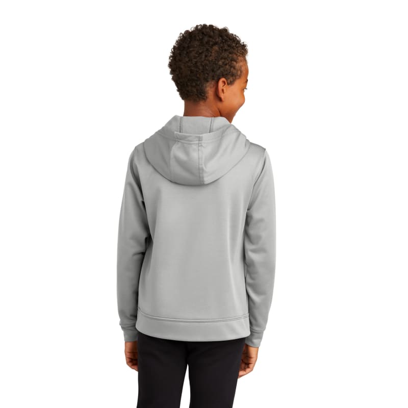 Port & Company Youth Performance Fleece Pullover Hooded Sweatshirt. 10