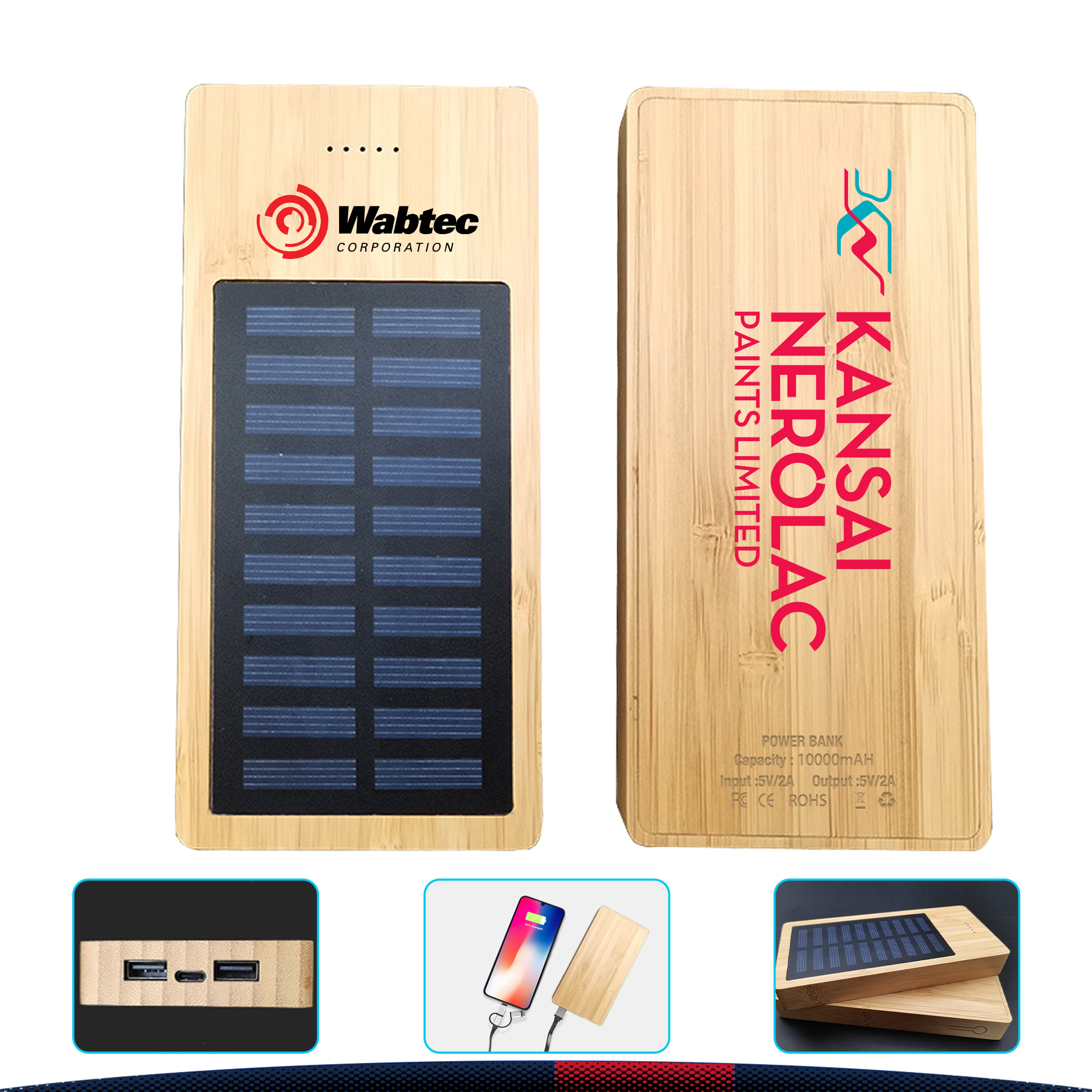 Etive Solar Power Bank 2
