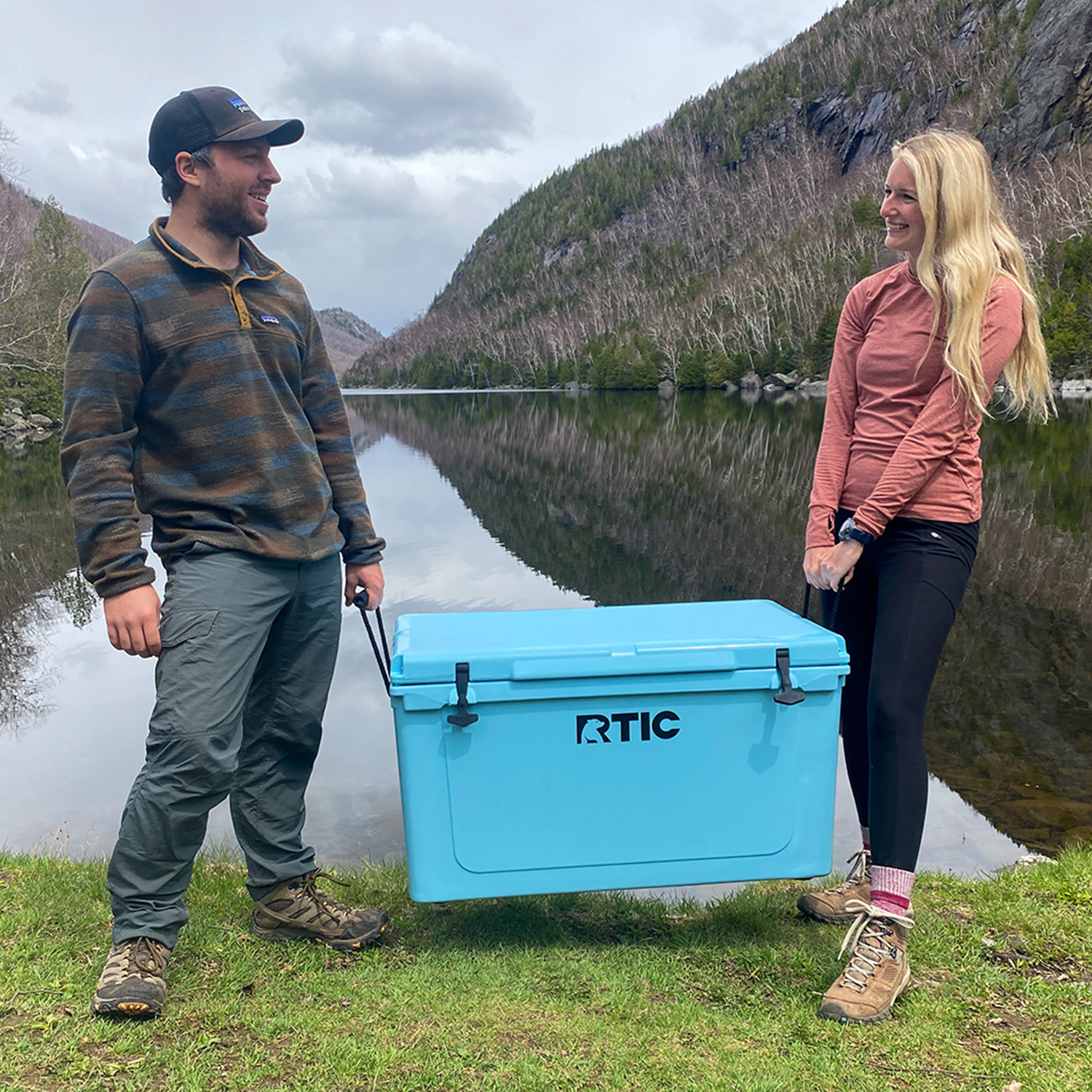 110 QT RTIC® Insulated Ultra-Tough Cooler Ice Chest (35.5" x 20.25") 4
