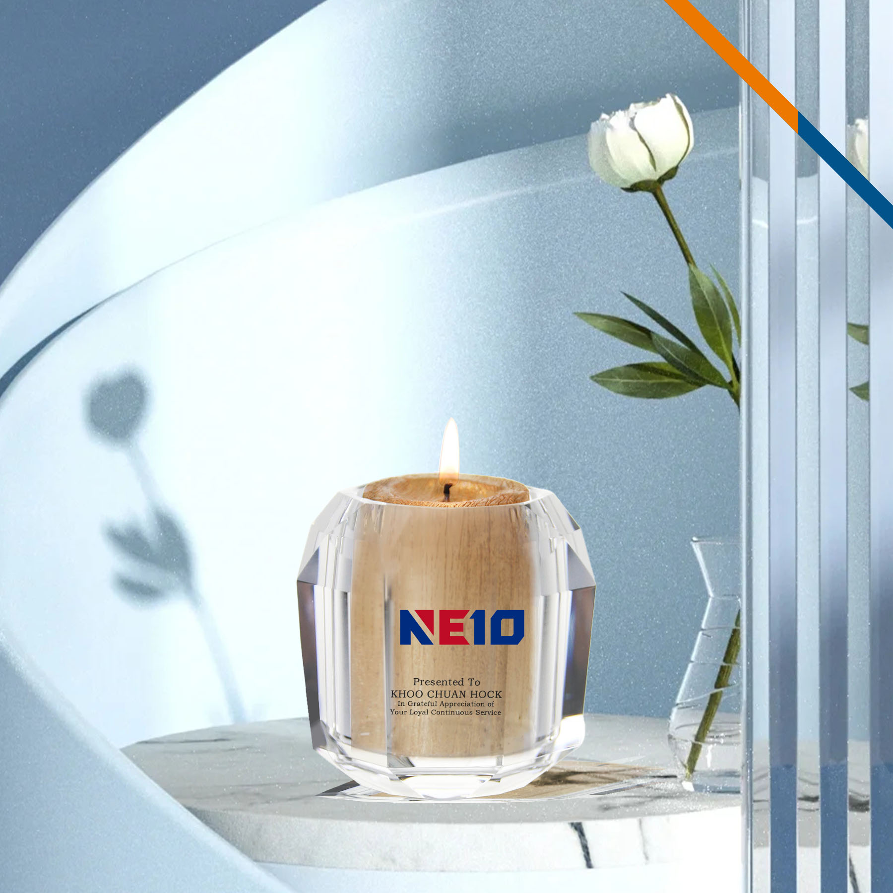 Othniel Candle Award 3
