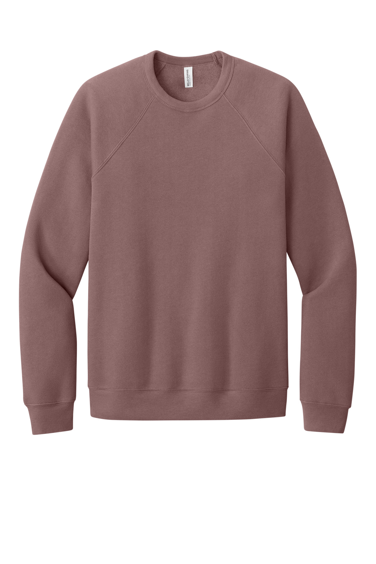 BELLA+CANVAS Unisex Sponge Fleece Raglan Sweatshirt. BC3901 54