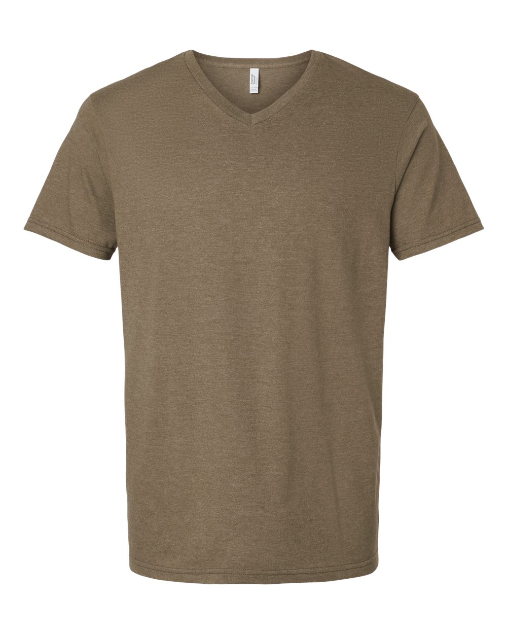 Unisex CVC V-Neck Tee - 2006CVC 89