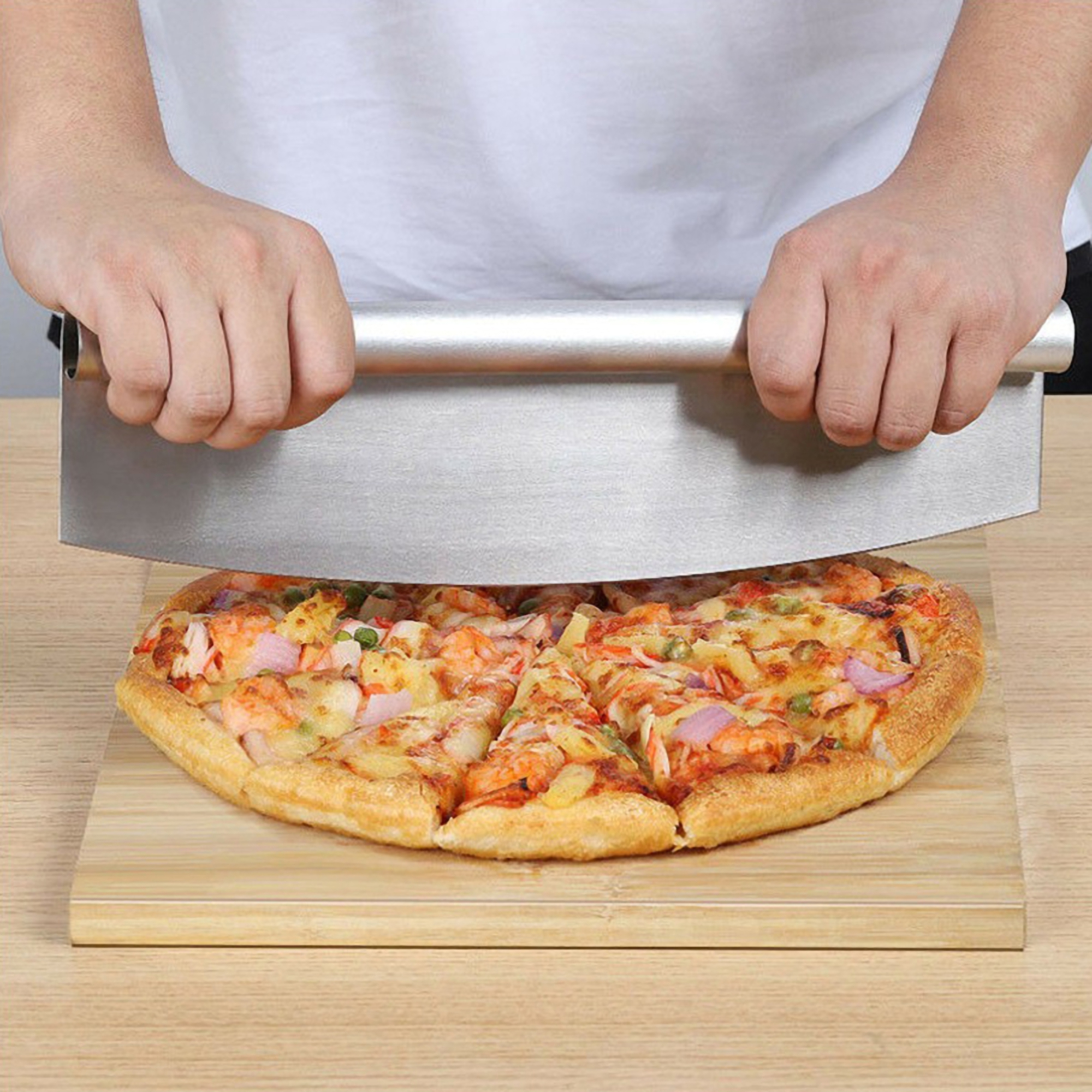 Pizza Cutter Rocker Blade 4