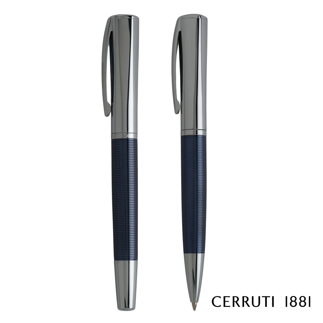 Cerruti 1881® Conquest Ballpoint Pen & Rollerball Pen Set 4