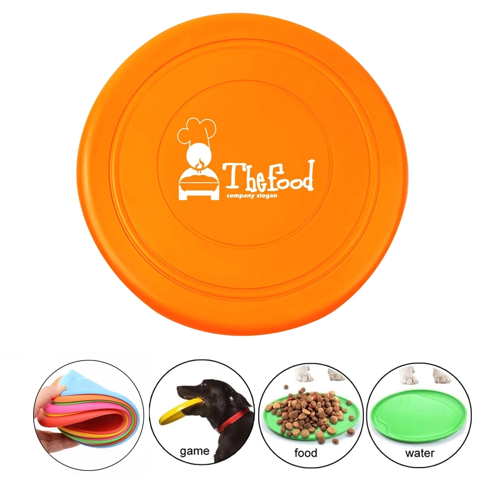 Silicone Flying Disc 2