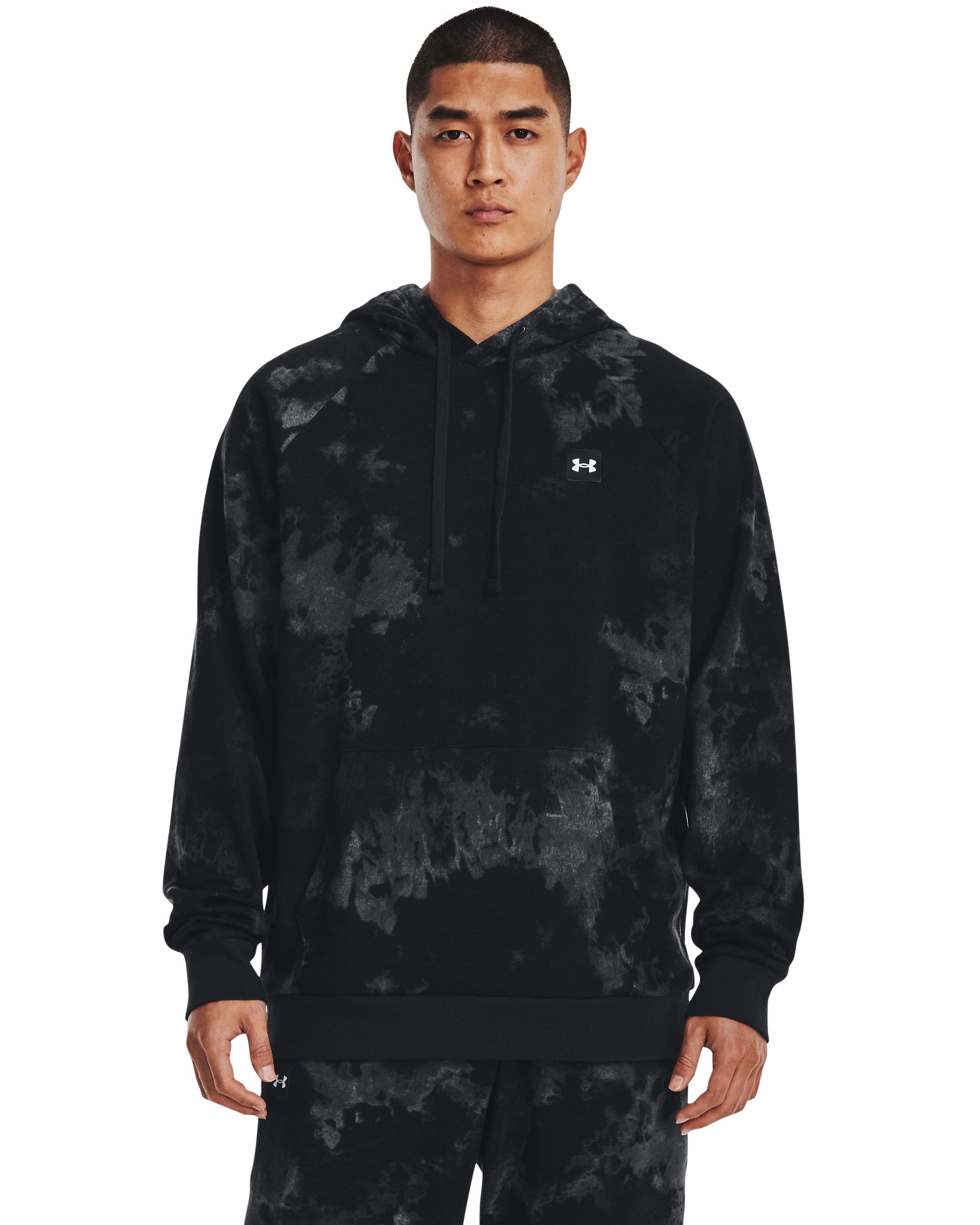UA Rival Fleece Dye Men's Hoodie 3