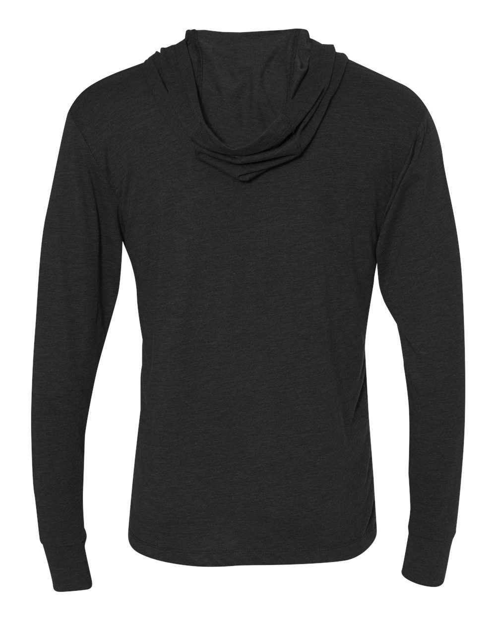 Unisex Triblend Hooded Long Sleeve Pullover Tee - 6021 12