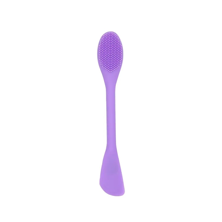 Dual End Silicone Facial Mask Brush 7