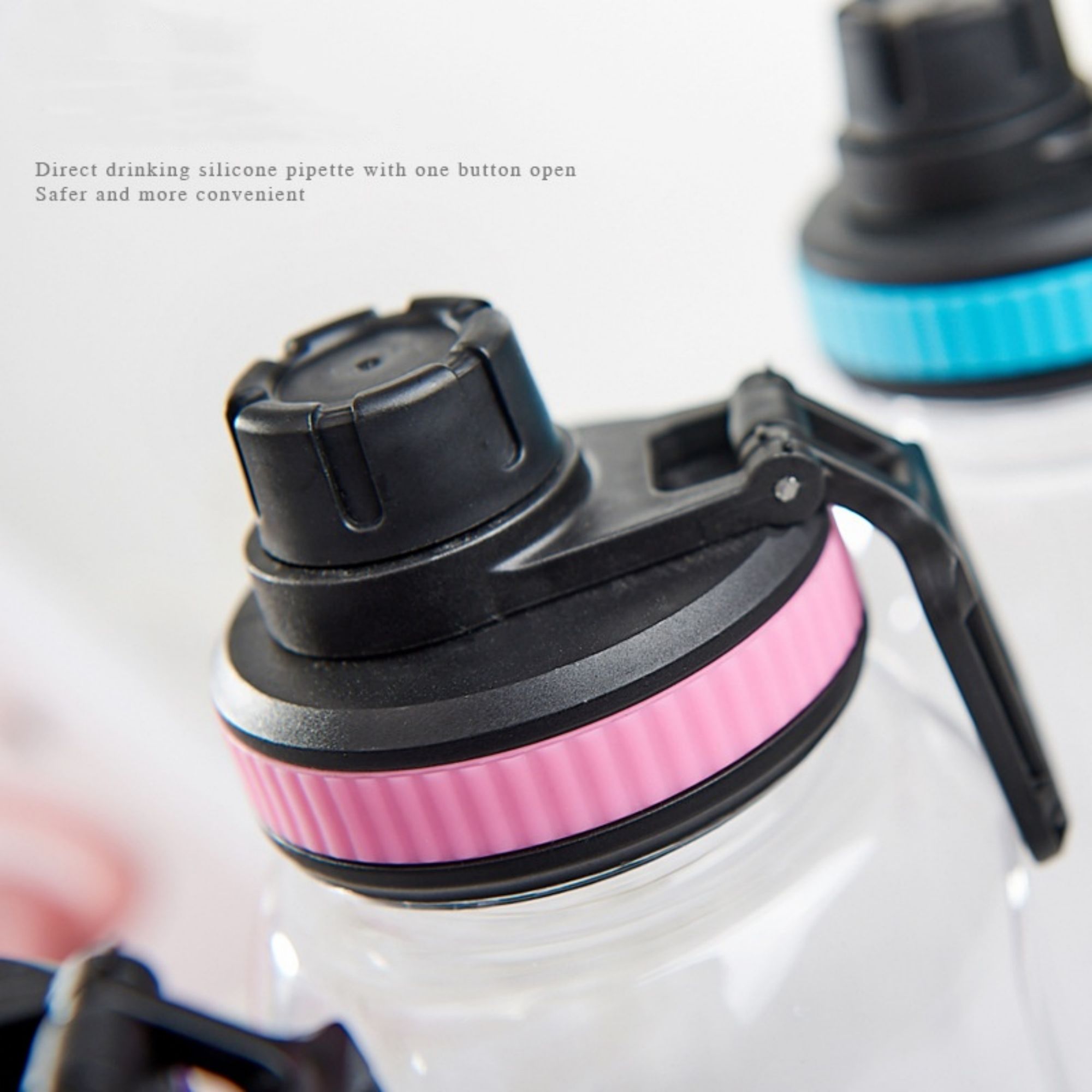 Portable Plastic Water Bottle 2