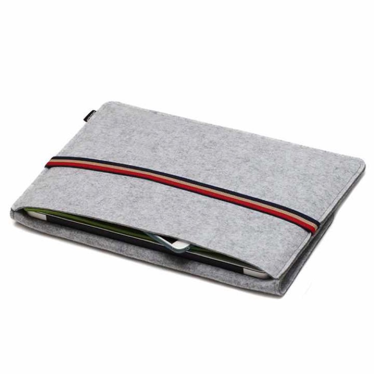 Two-In-One Felt Laptop Sleeve 4
