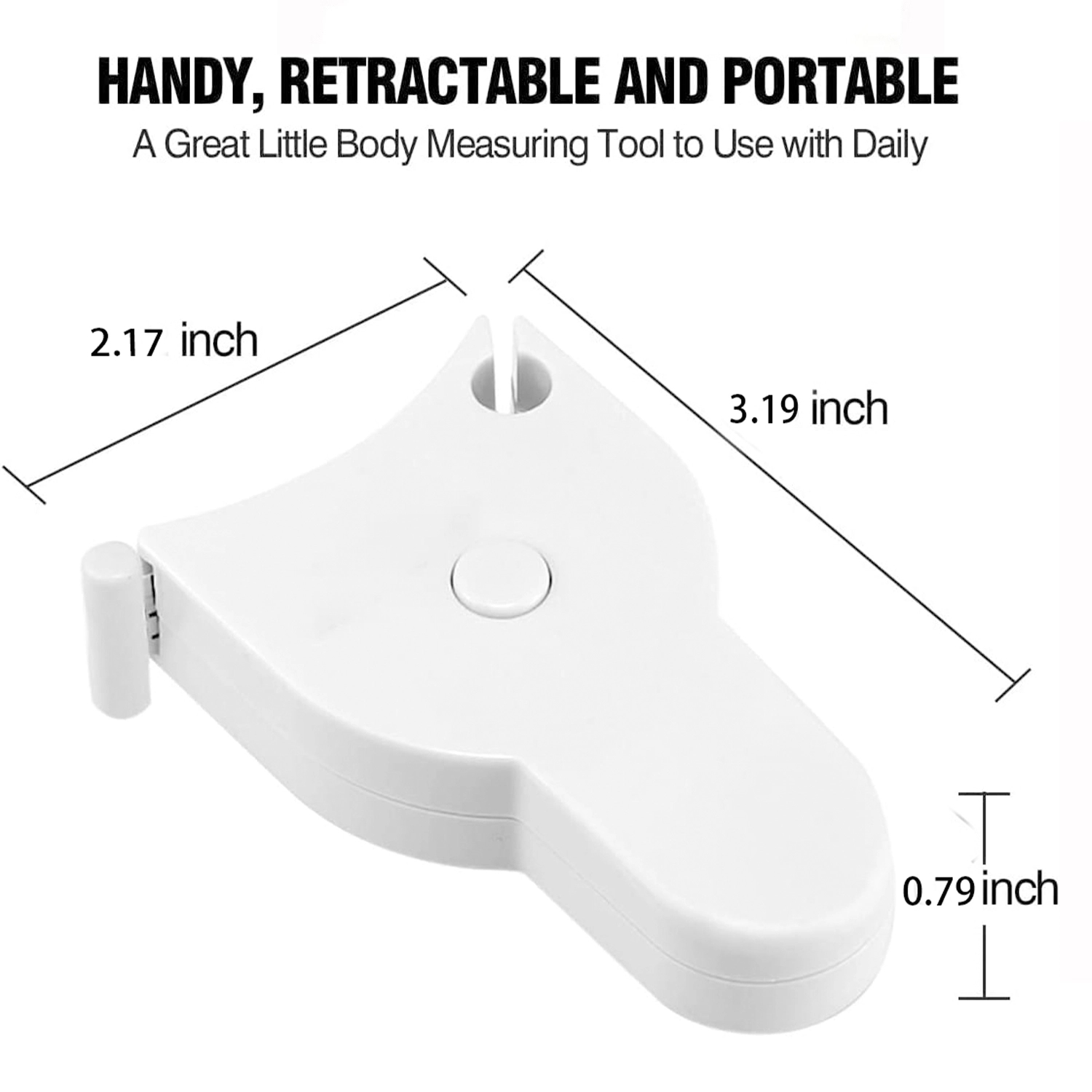 Automatic Telescopic Tape Measure 3