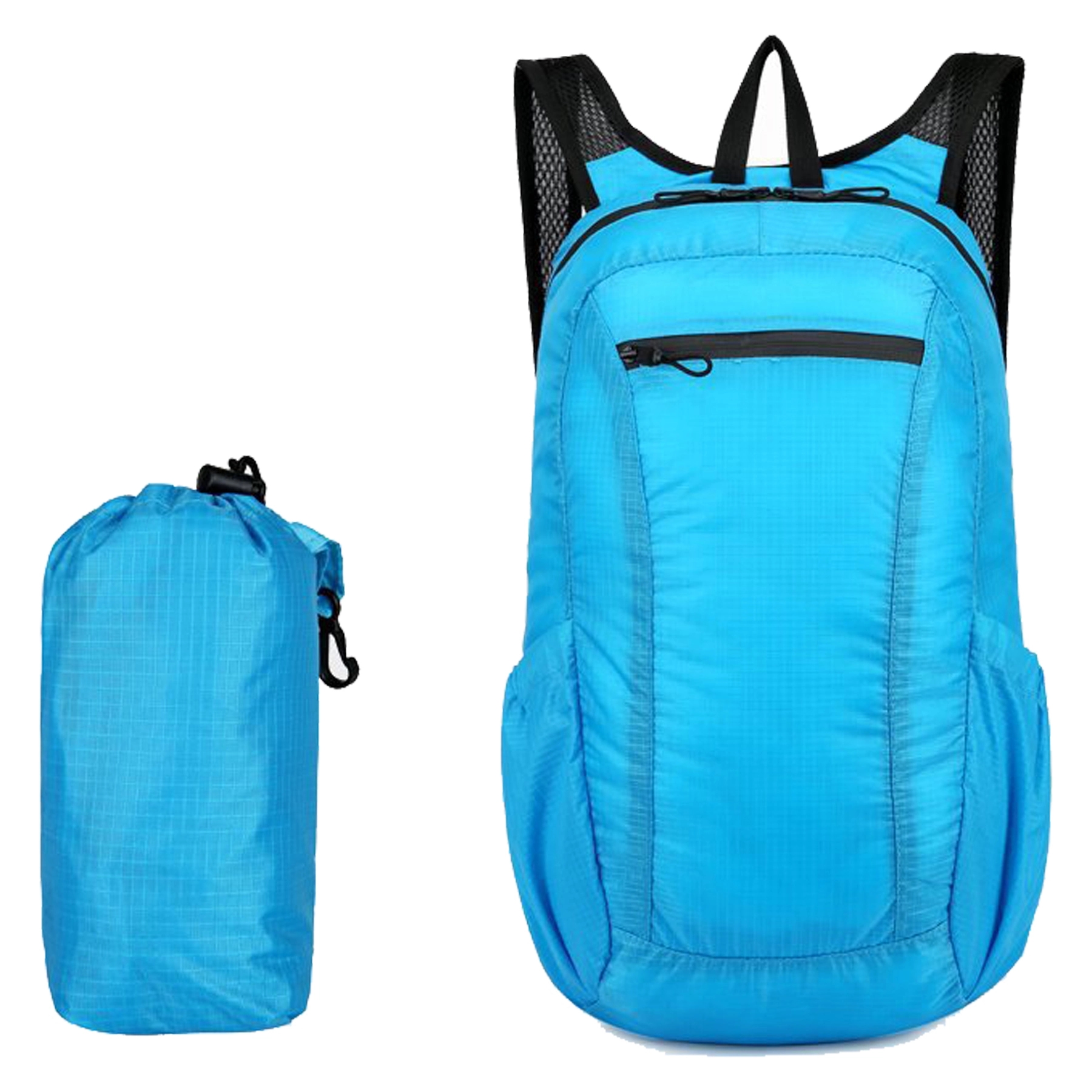 Lightweight Packable Shoulder Backpack Hiking Daypacks 9
