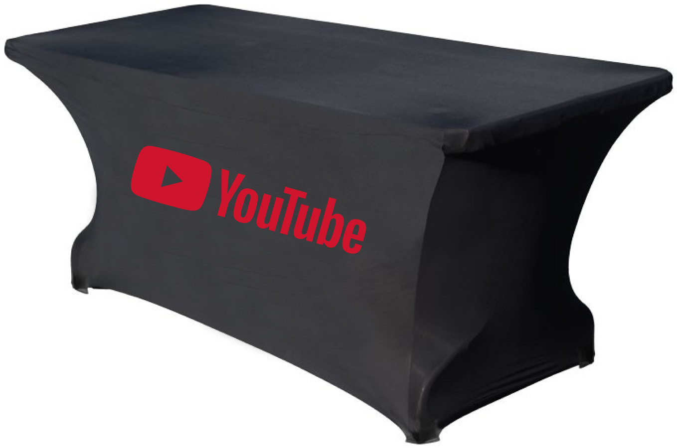 Spandex 8 ft Table Cover 1