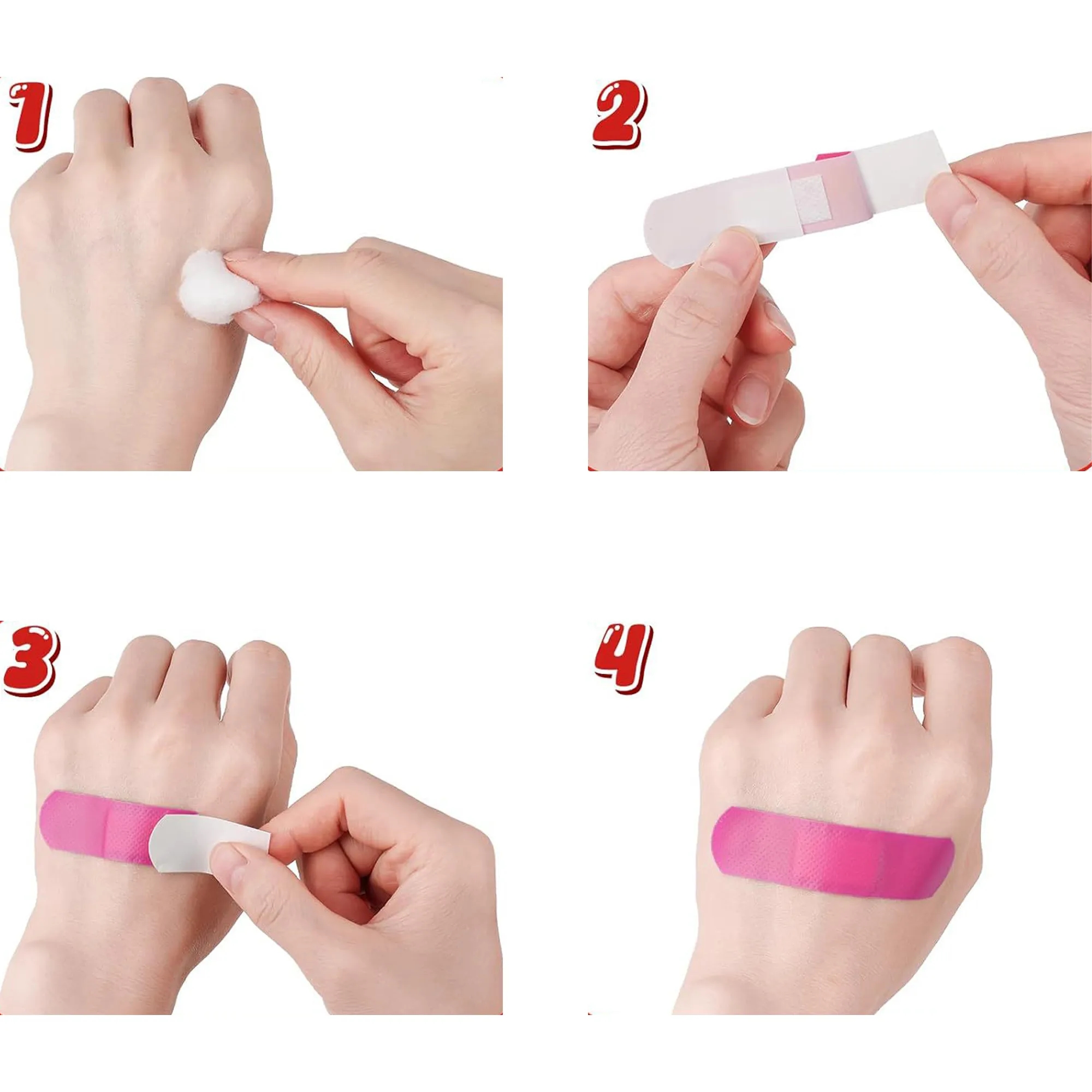 Band Aid's Custom Bandages 6