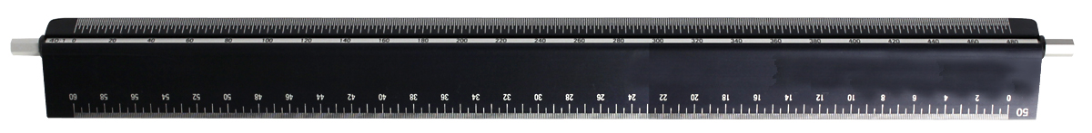 12" Select-A-Scale (TM) Engineer Drafting Scale Ruler 3