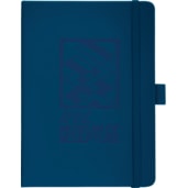 FSC® Mix 5" x 7" Vienna Hard Bound Journal 34