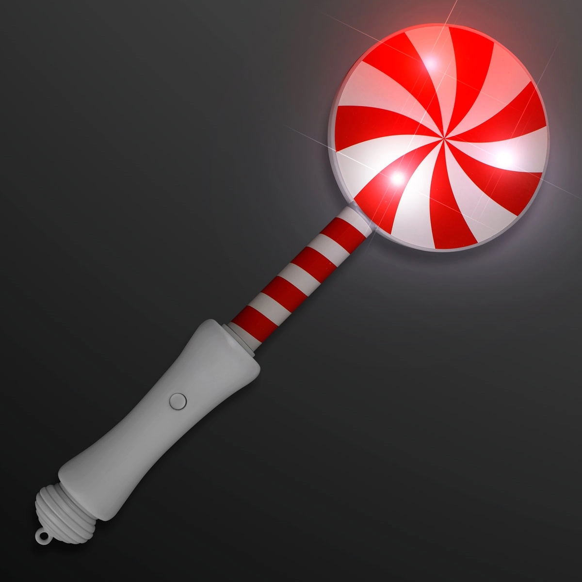 Flashing Lollipop Light Up Wand 6