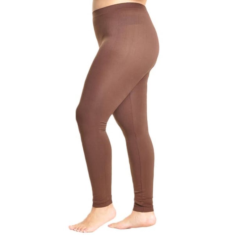 Seamless Leggings - Dark Coffee 2