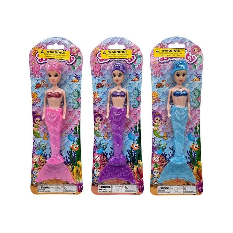 9.25" Mermaid Doll Assorted 1