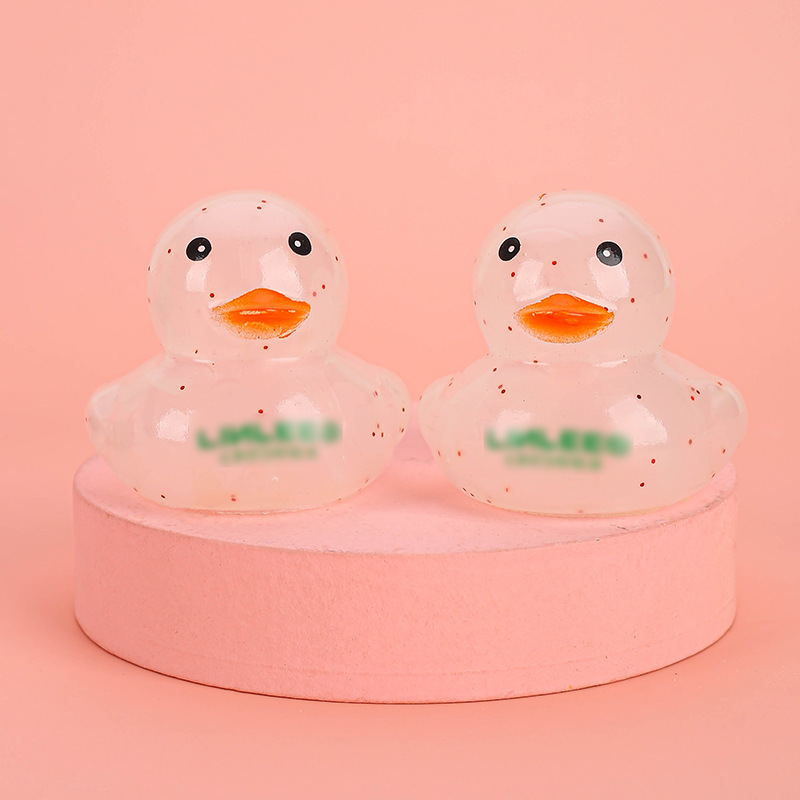 Miniature Silicone Rubber Duck 2