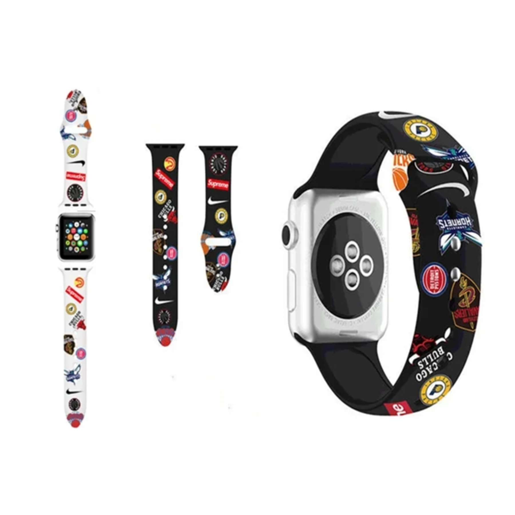 Silicone Watch Band For Apple-Watch
2