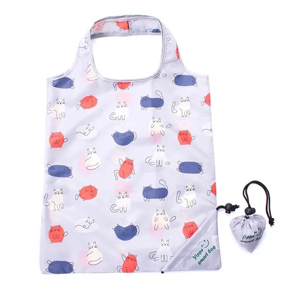 Full Color Rpet Foldaway Shopper Tote Bag 4