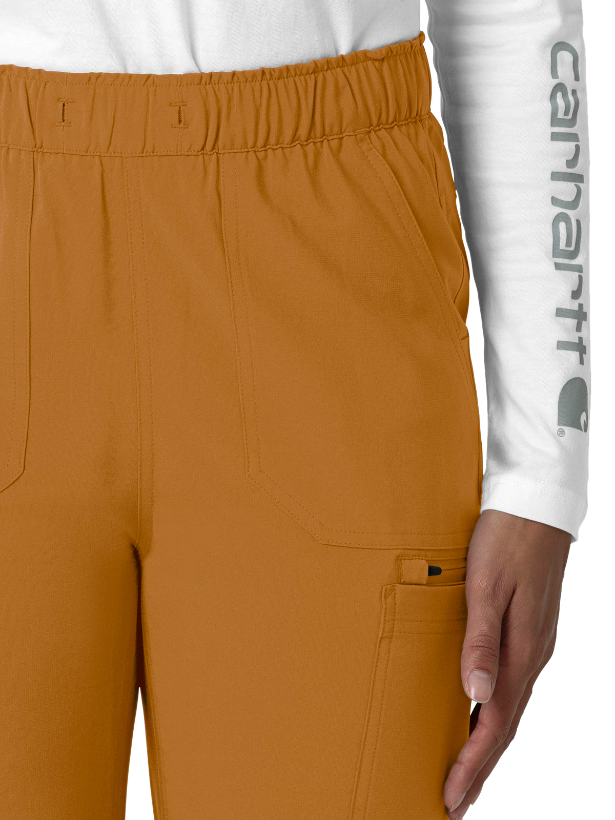 Carhartt Scrubs - Force Cross-Flex - Women's Seven-Pocket Straight Leg Pant 8