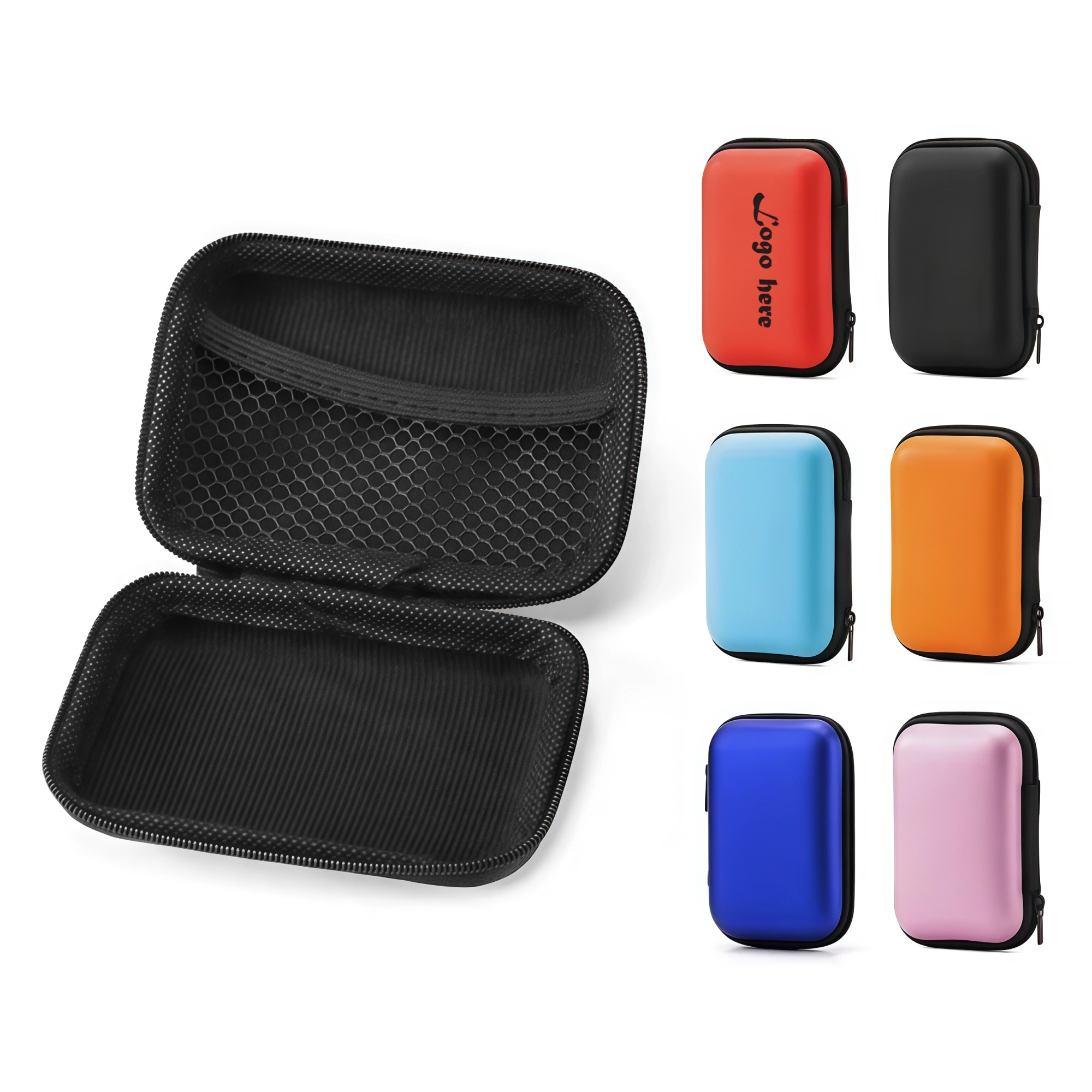Compact Foam Electronics Travel Organizer Case Eva Bag 2