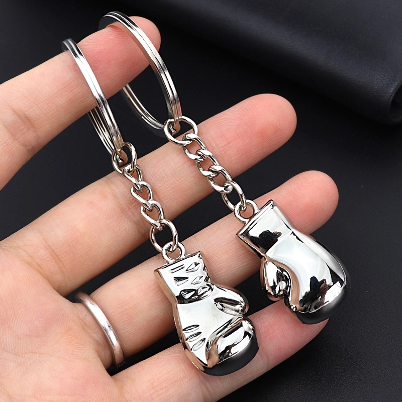 Alloy Boxing Glove Shape Key Chain 3
