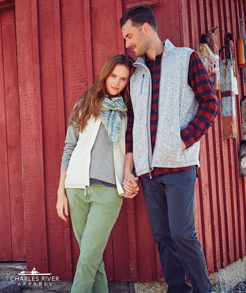 Women's Pacific Heathered Vest 9