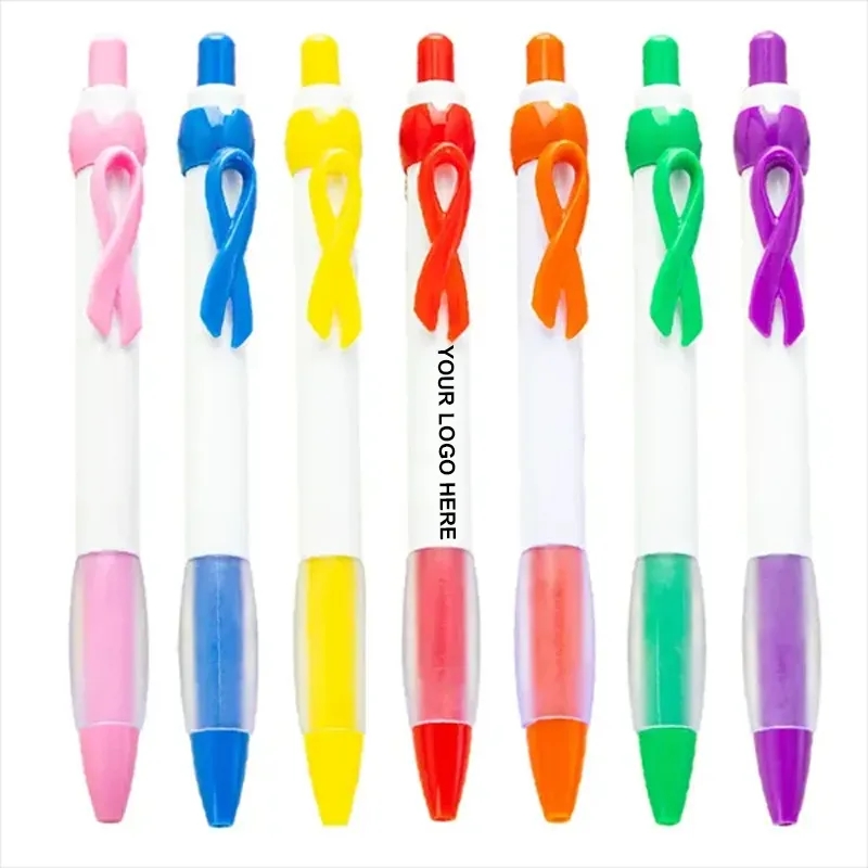 Breast Cancer Awareness Ribbon Pen
