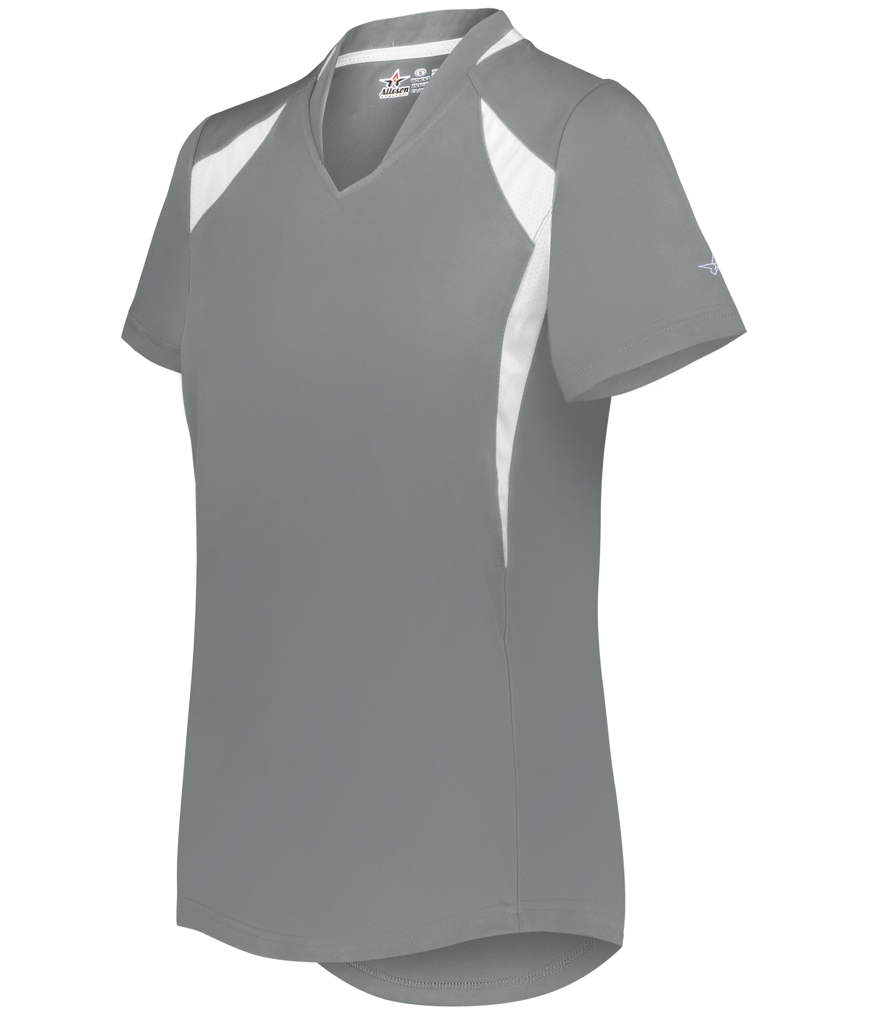 Girls Short Sleeve Fastpitch Jersey 8