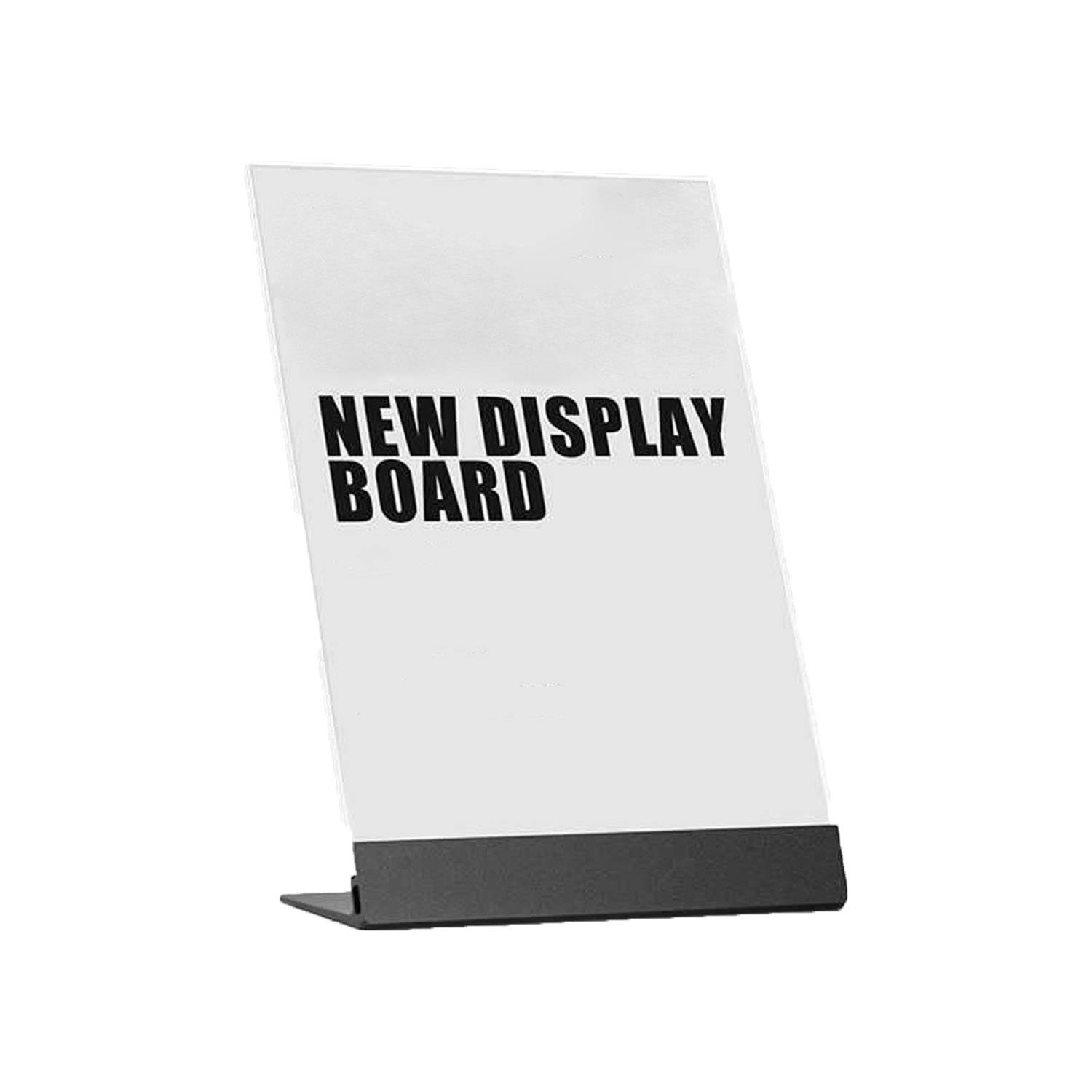 Acrylic billboard 2