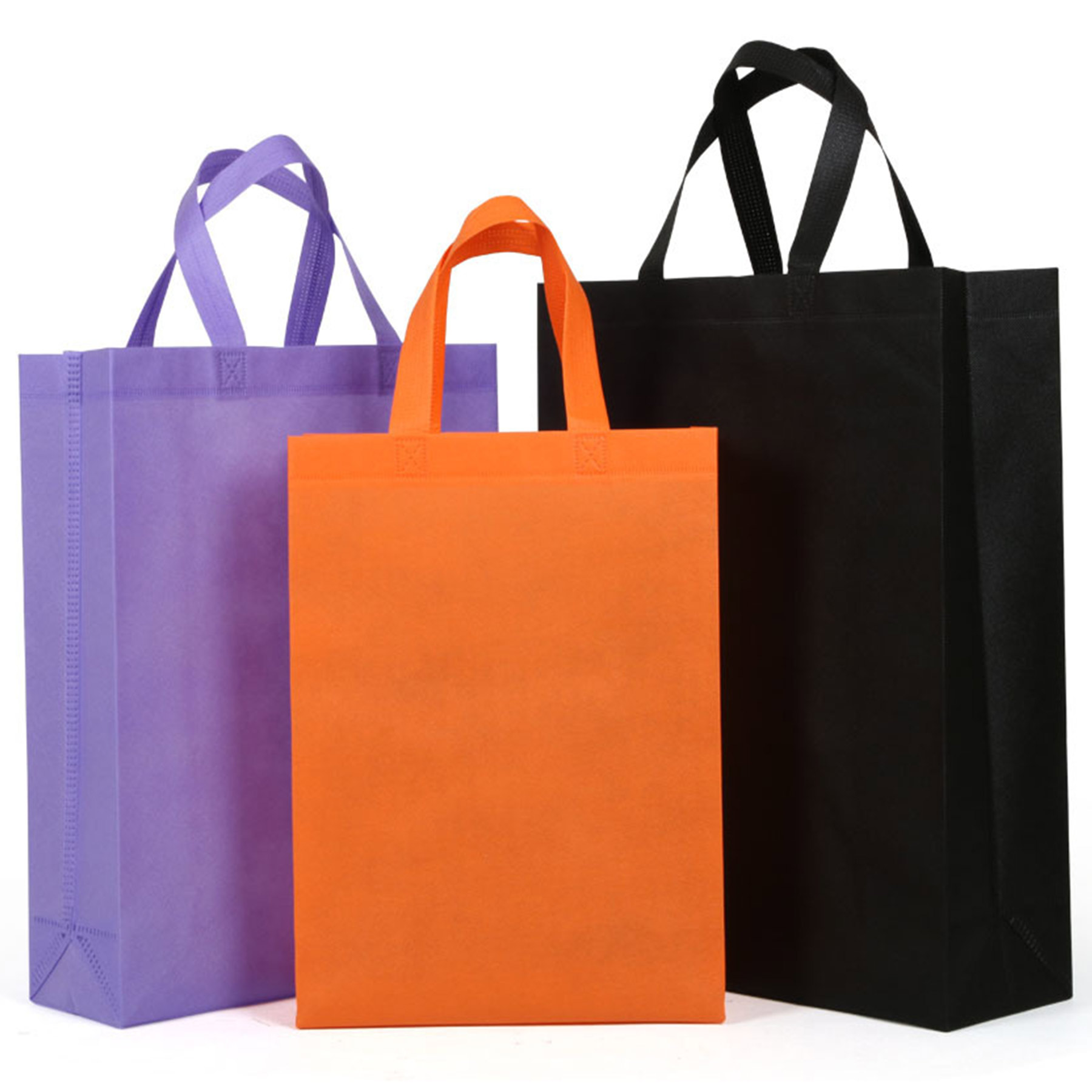 Non Woven Tote Bags for Shopping & Groceries 2