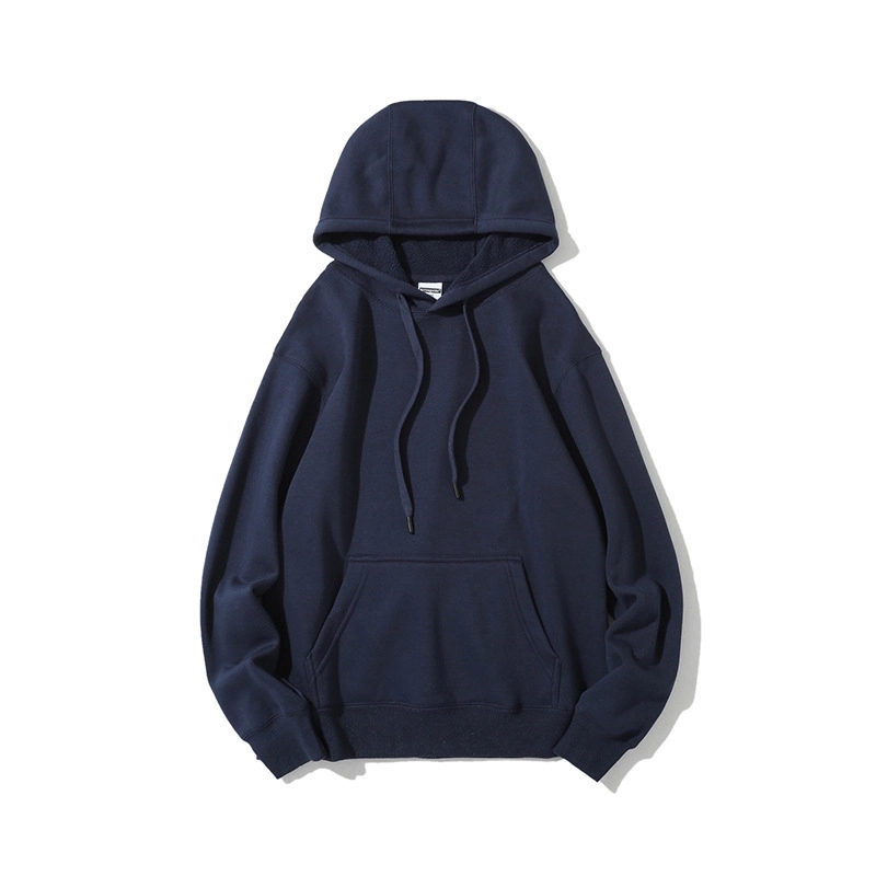 Custom Cotton-Polyester Blend Hoodie Sweatshirt 1
